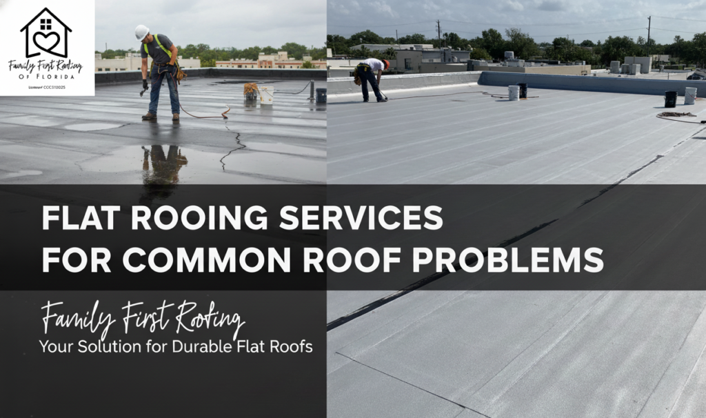 Flat Roofing Services