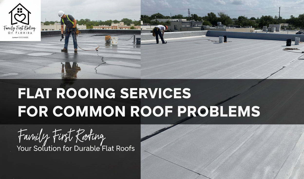 Flat Roofing Services