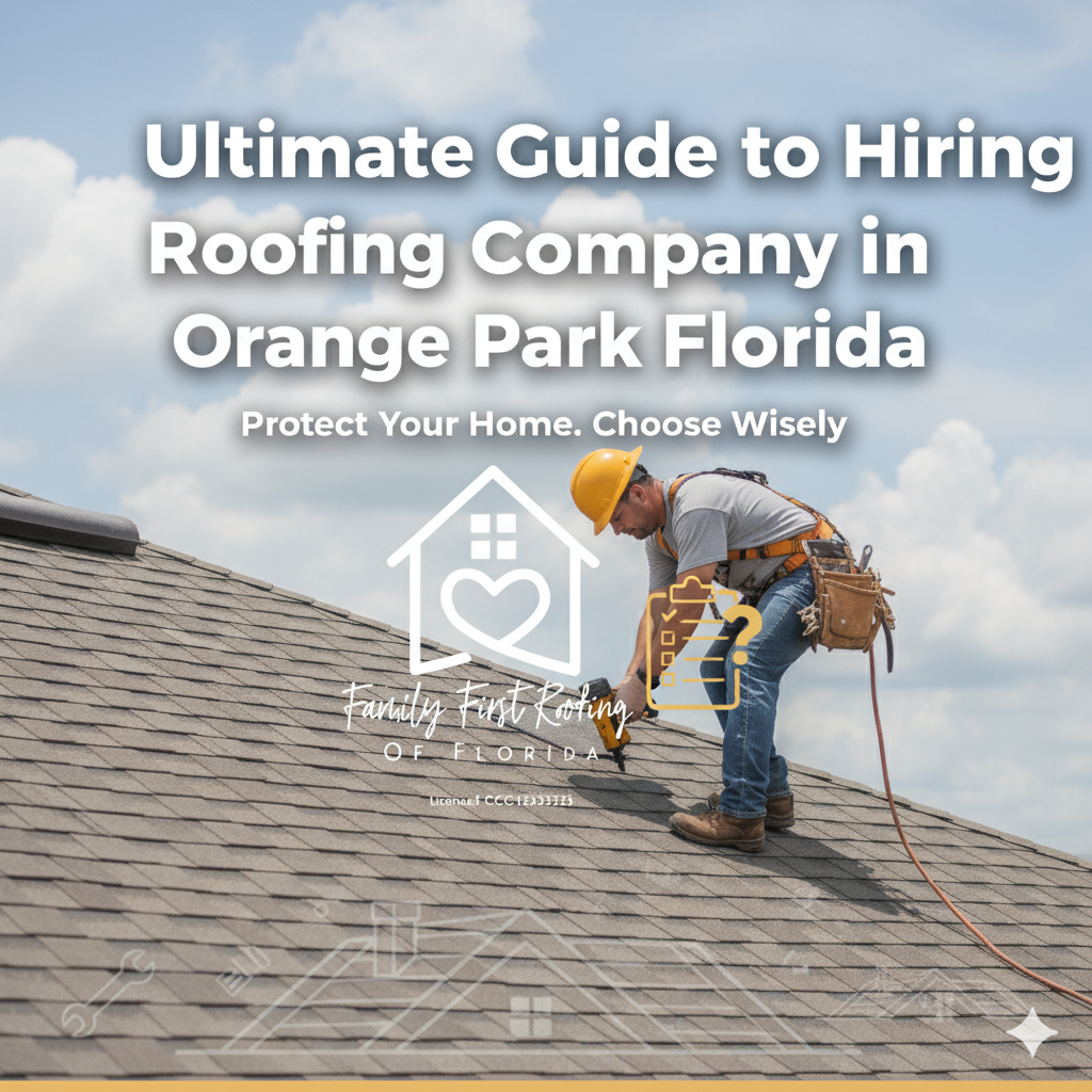 Guidance for hire top roofing company in Orange Park, Florida