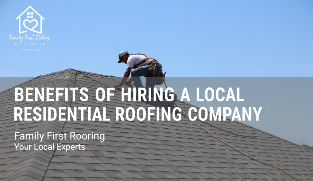 Residential Roofing Company