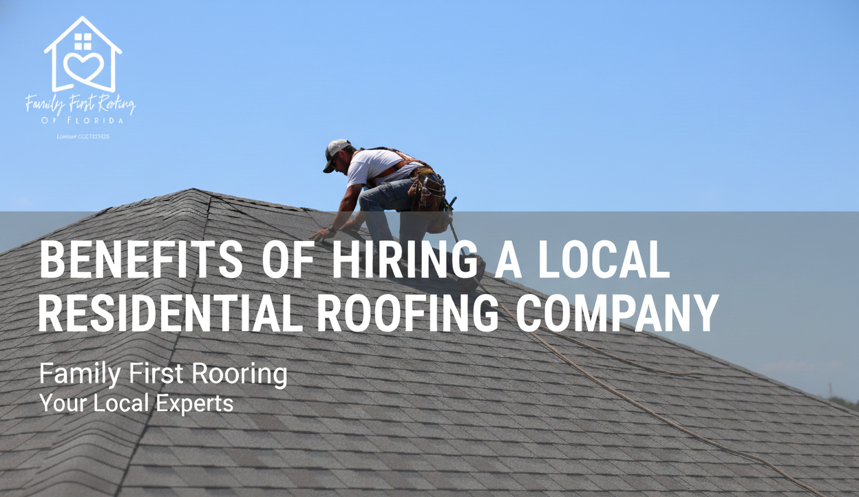Residential Roofing Company