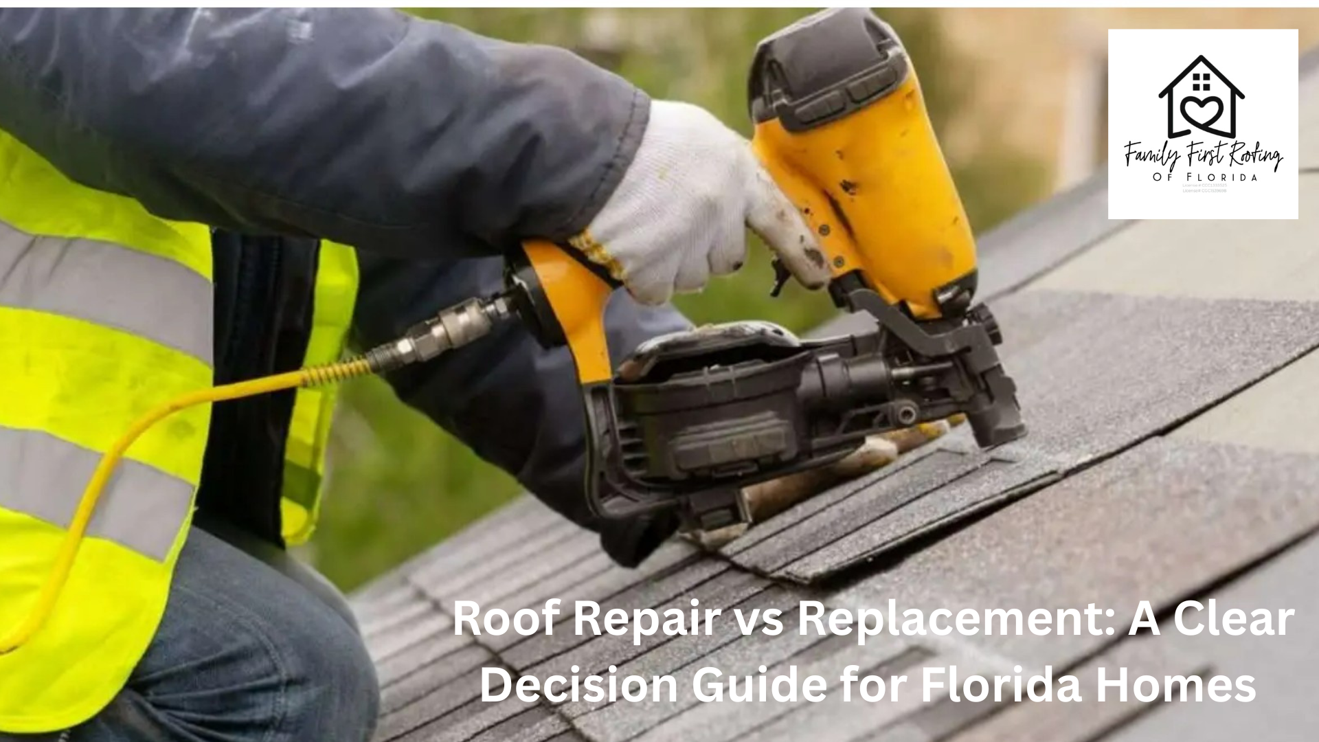 Roof Repair vs Replacement