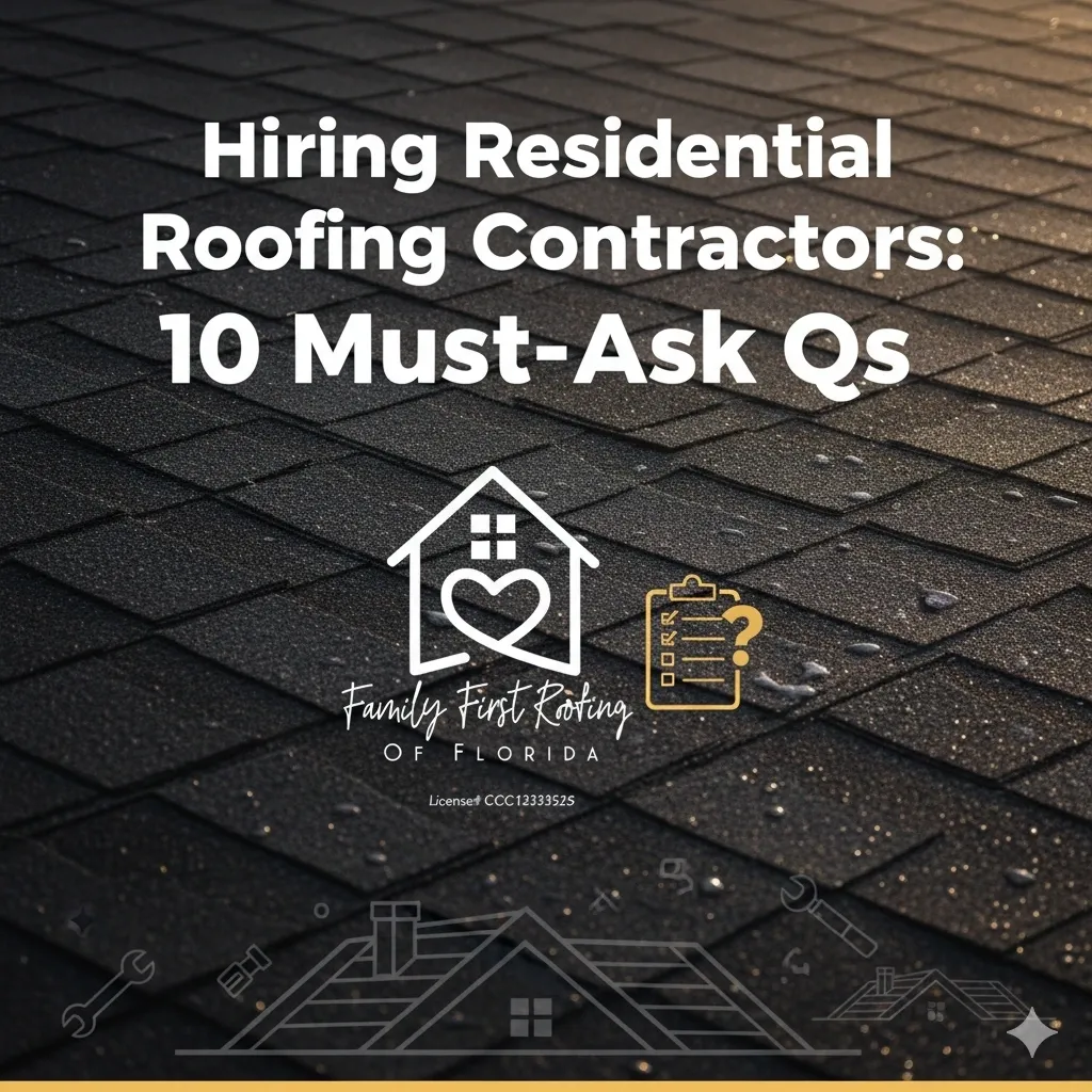 Residential Roofing Contractors