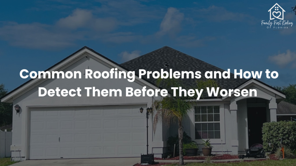 Detecting Common Roofing Problems Causing Damage